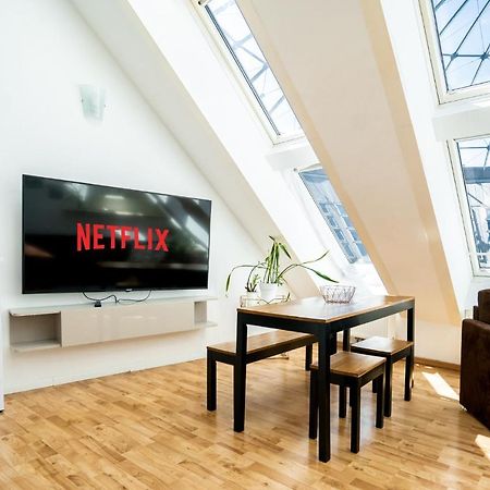 فيينا Unique Maisonette Apartment Gasometer 12Th Floor المظهر الخارجي الصورة