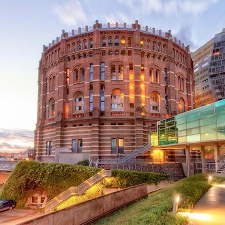 فيينا Unique Maisonette Apartment Gasometer 12Th Floor المظهر الخارجي الصورة