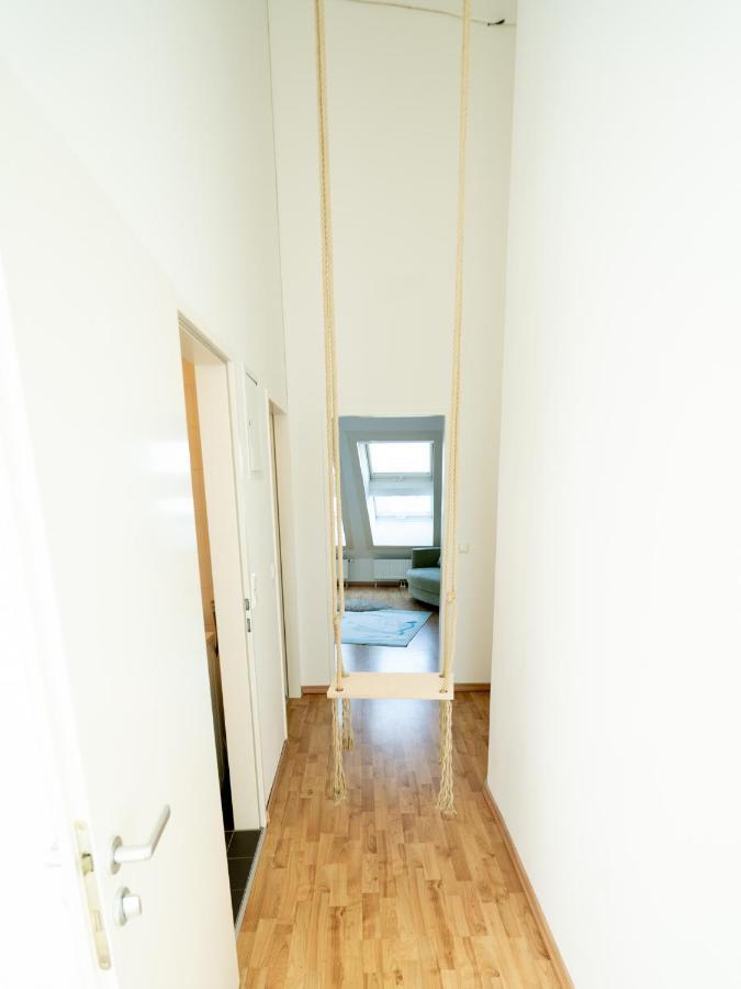 فيينا Unique Maisonette Apartment Gasometer 12Th Floor المظهر الخارجي الصورة