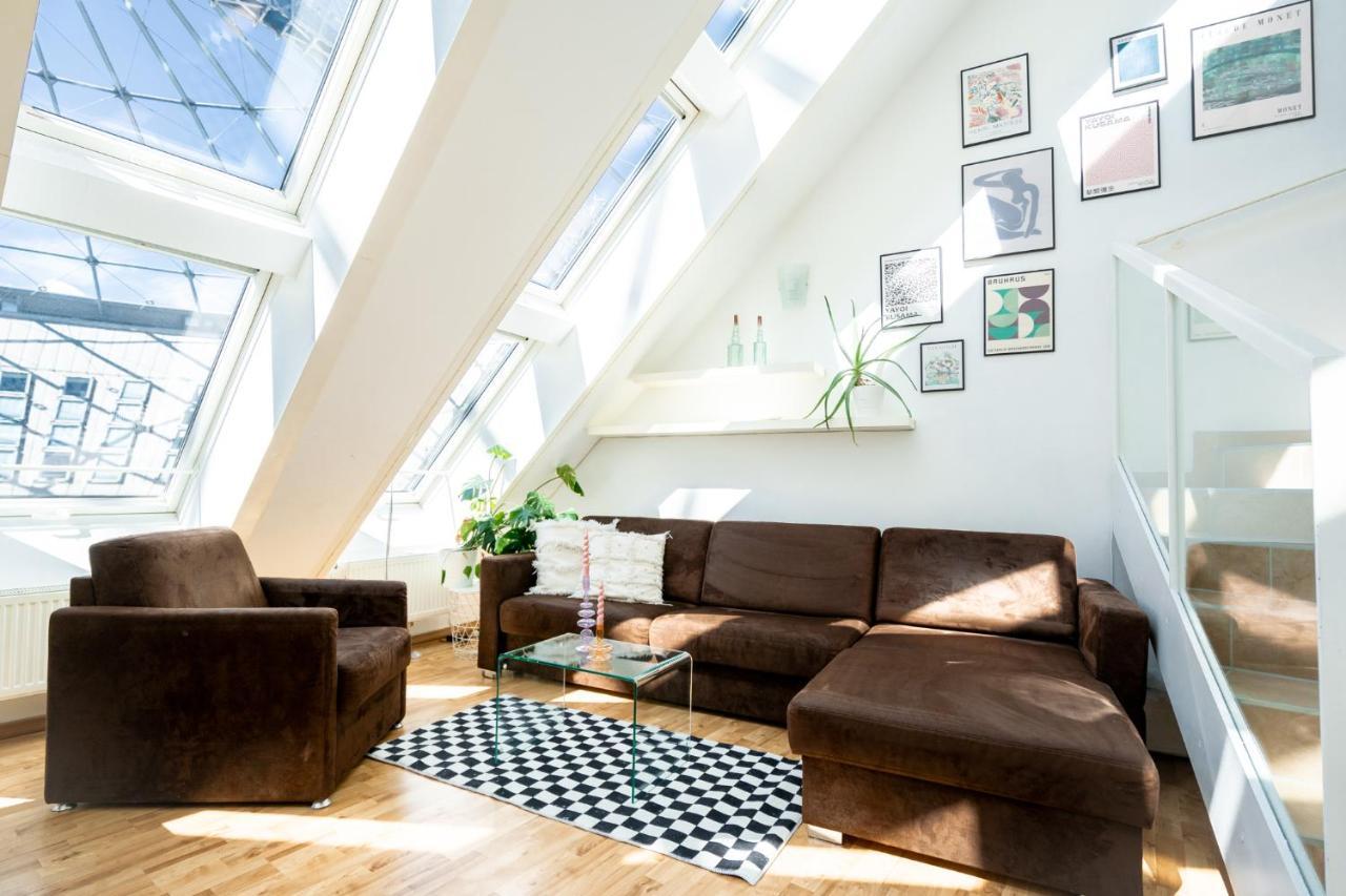 فيينا Unique Maisonette Apartment Gasometer 12Th Floor المظهر الخارجي الصورة