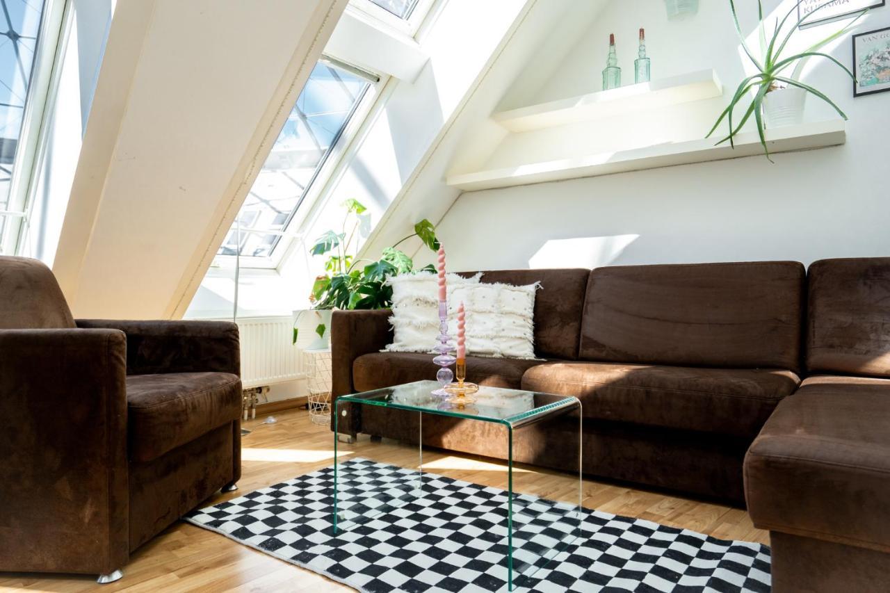 فيينا Unique Maisonette Apartment Gasometer 12Th Floor المظهر الخارجي الصورة