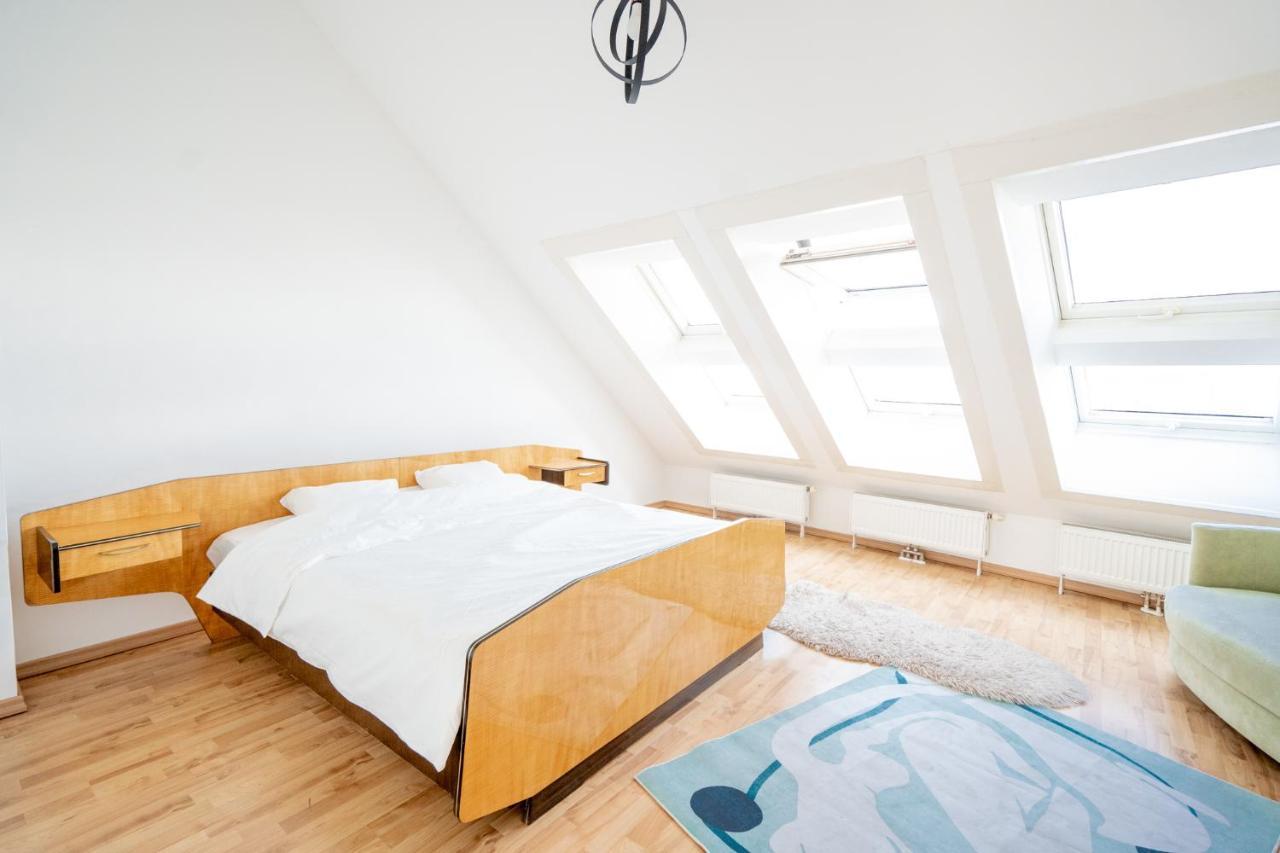 فيينا Unique Maisonette Apartment Gasometer 12Th Floor المظهر الخارجي الصورة