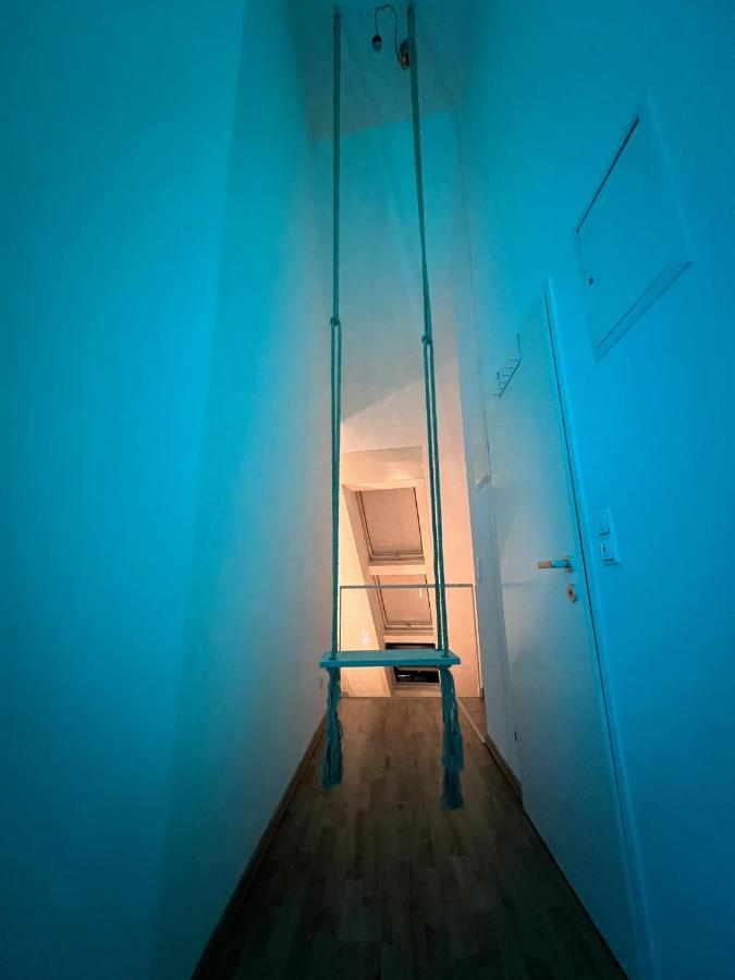 فيينا Unique Maisonette Apartment Gasometer 12Th Floor المظهر الخارجي الصورة